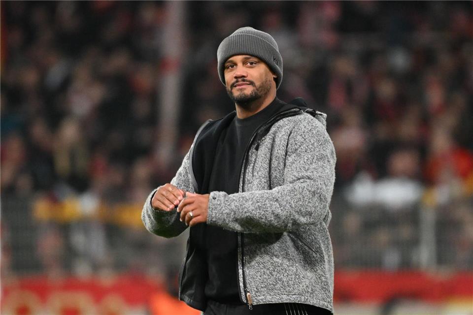 Kompany durfte sich über drei Standardtore freuen.Soeren Stache/dpa