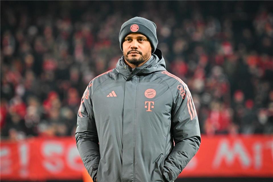 Kompany und die Bayern waren gewarnt. Soeren Stache/dpa