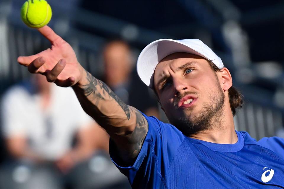 Komplettiert überraschend das Halbfinale der BMW Open: Alexander Molcan aus der Slowakei.Sven Hoppe/dpa
