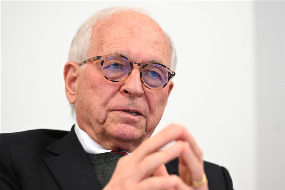 Konferenzleiter Ischinger freut sich vor allem über besonders viele europäische Teilnehmer.Elisa Schu/dpa