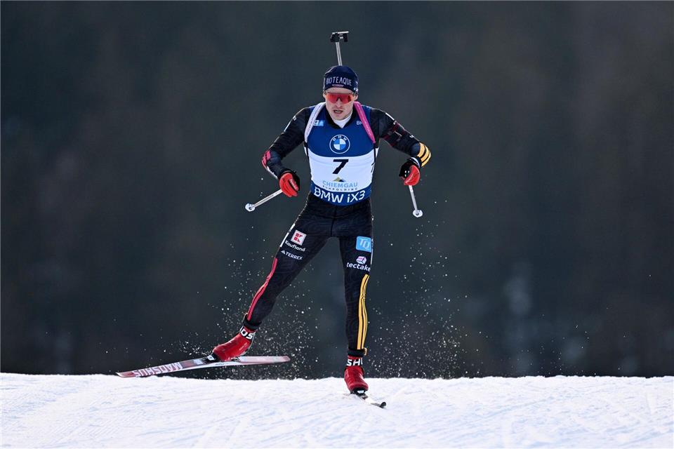 Konnte nicht seine Hoffnungen erfüllen: Lucas Fratzscher.Sven Hoppe/dpa