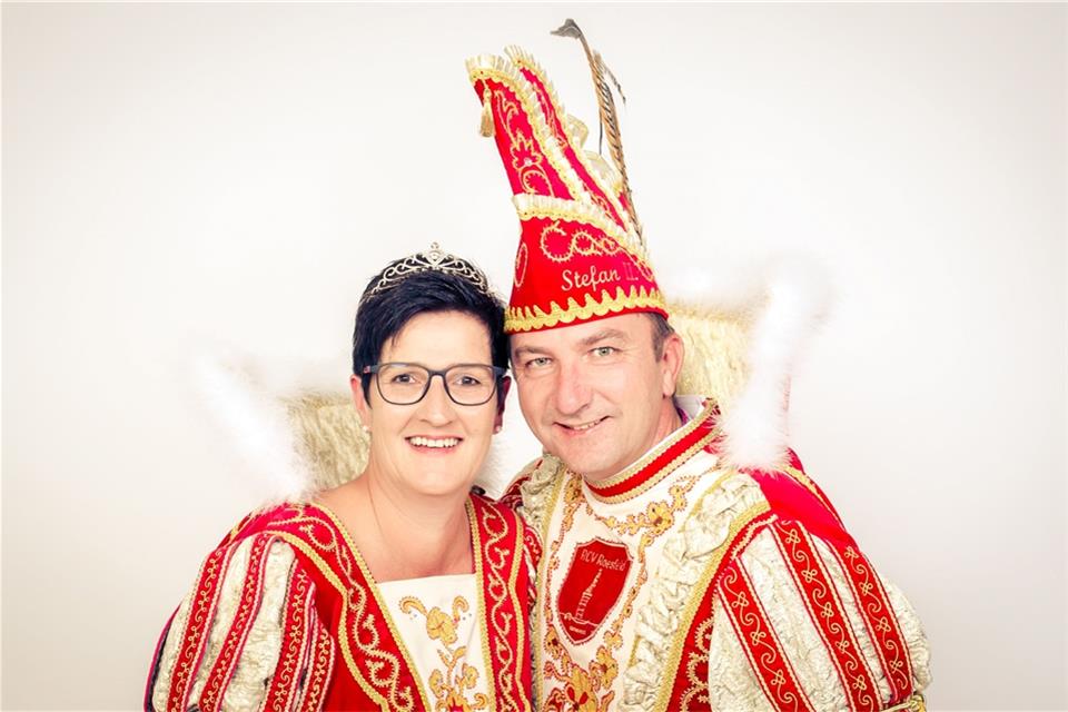 Konny Brökelschen und Stephan Dämmler freuen sich auf die Sitzungen und den Rosenmontagszug.