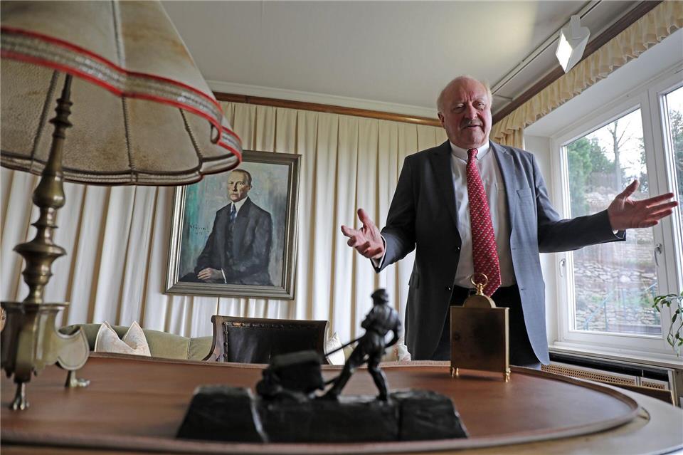 Konrad Adenauer erinnert sich noch gut daran, wie fit sein Großvater auch im hohen Alter noch war und hat keine Bedenken gegen einen Bundeskanzler Friedrich Merz (Archivbild).Oliver Berg/dpa