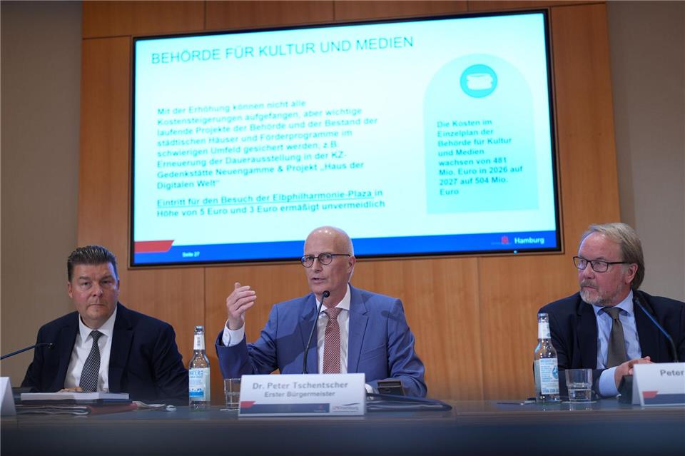 Konsolidieren und investieren - das ist das Motto des Senatsentwurfs für den neuen Doppelhaushalt.Marcus Brandt/dpa