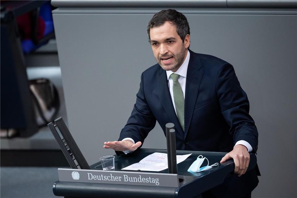 Konstantin Kuhle im Bundestag – viele Jahre gehörte der FDP-Politiker zu den prägenden Gesichtern der Liberalen. (Archivbild)Bernd von Jutrczenka/dpa