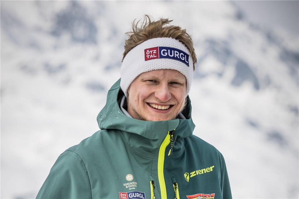 Konstantin Lanzl arbeitet beim Deutschen Skiverband.Mirja Geh/DSV/dpa-tmn