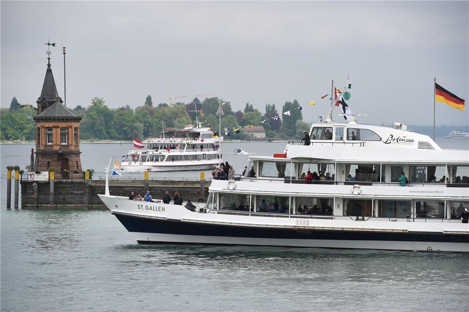 Konstanz ist seit dieser Saison vom Schweizer Fahrplan gestrichen. (Archivbild) picture alliance / dpa