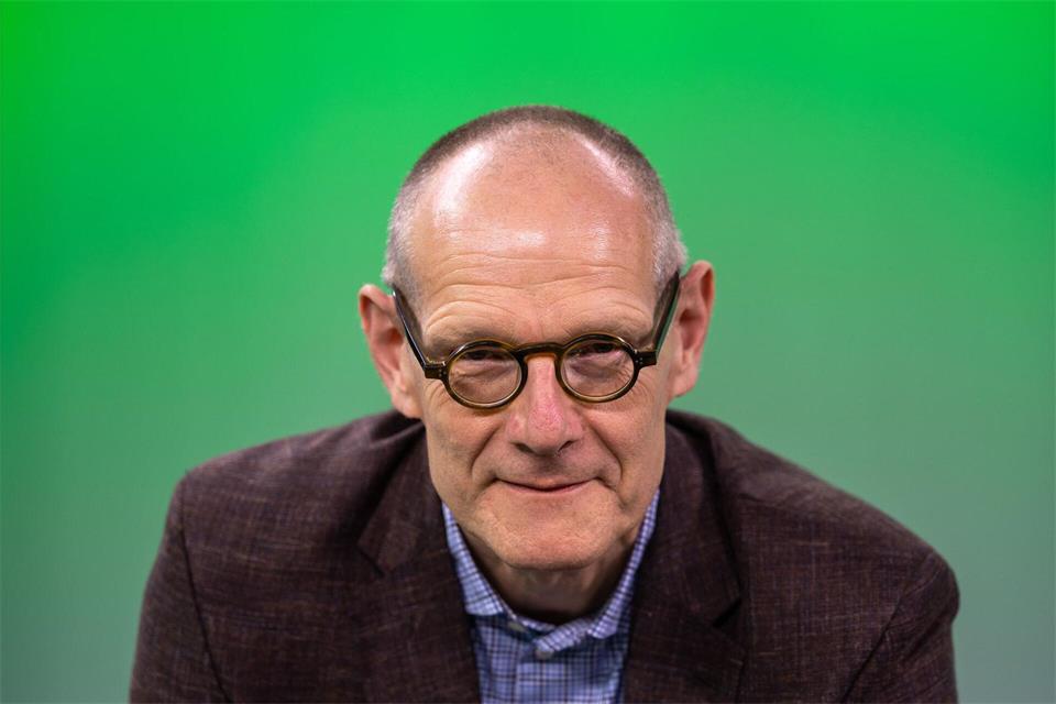 Konzernchef Montag: „Mir persönlich gefällt dieses Rumgenörgel einfach nicht.“Soeren Stache/dpa