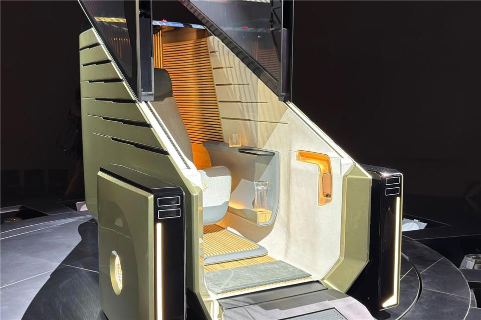 Diese Highlights der Japan Mobility Show müssen Sie kennen Konzipiert als autonomer Einsitzer: das LS Micro Concept von Lexus.Thomas Geiger/dpa-tmn