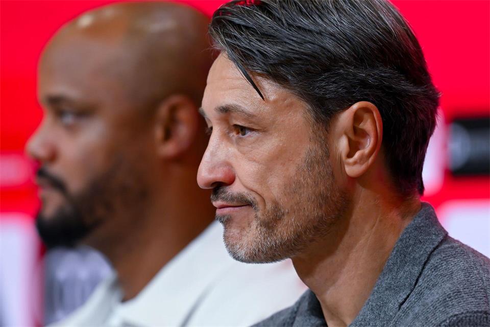 Kovac spricht über die Belastungen als Trainer. (Archivbild)Sven Hoppe/dpa