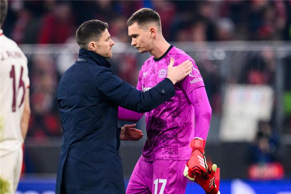 Kovar könnte Leverkusen verlassen.Tom Weller/dpa