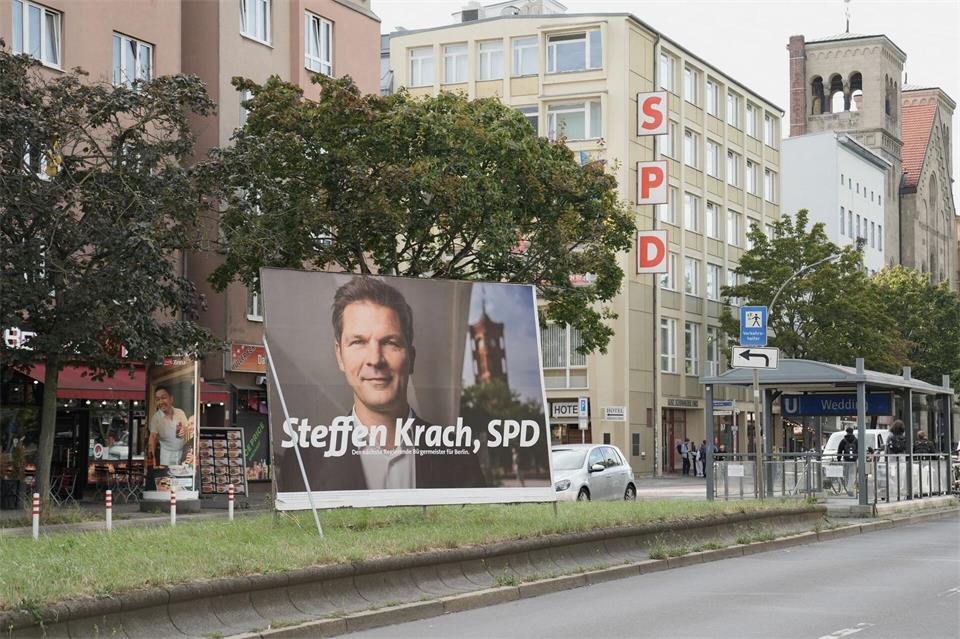 Krach ist mitten im Wahlkampf.Manuel Genolet/dpa