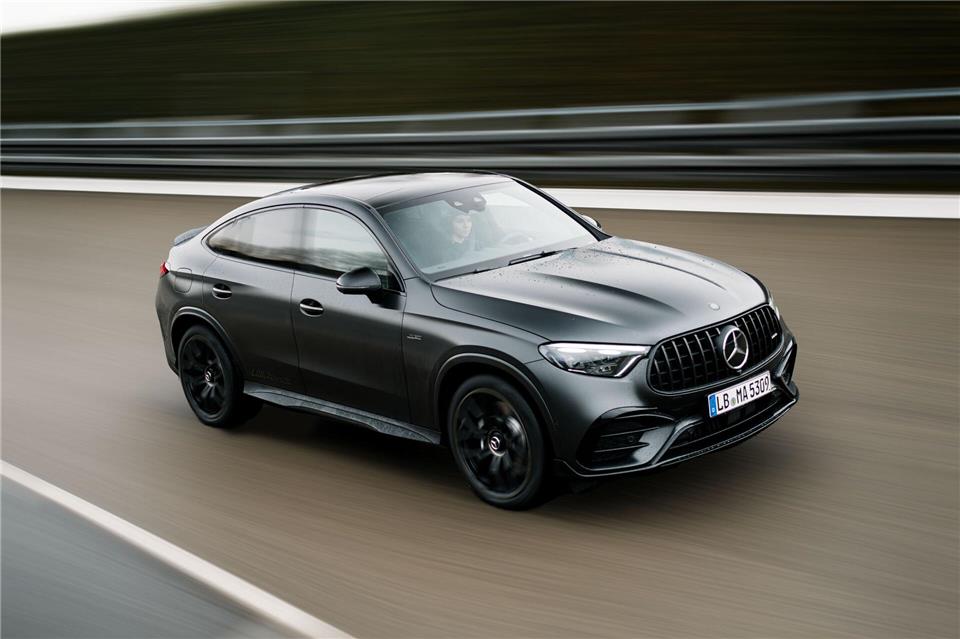 Kraftvoller Vorstoß: Der neue AMG GLC 53 setzt auf sportliche Performance mit Alltagskomfort.Tobias Ade/Mercedes Benz AG/dpa-tmn