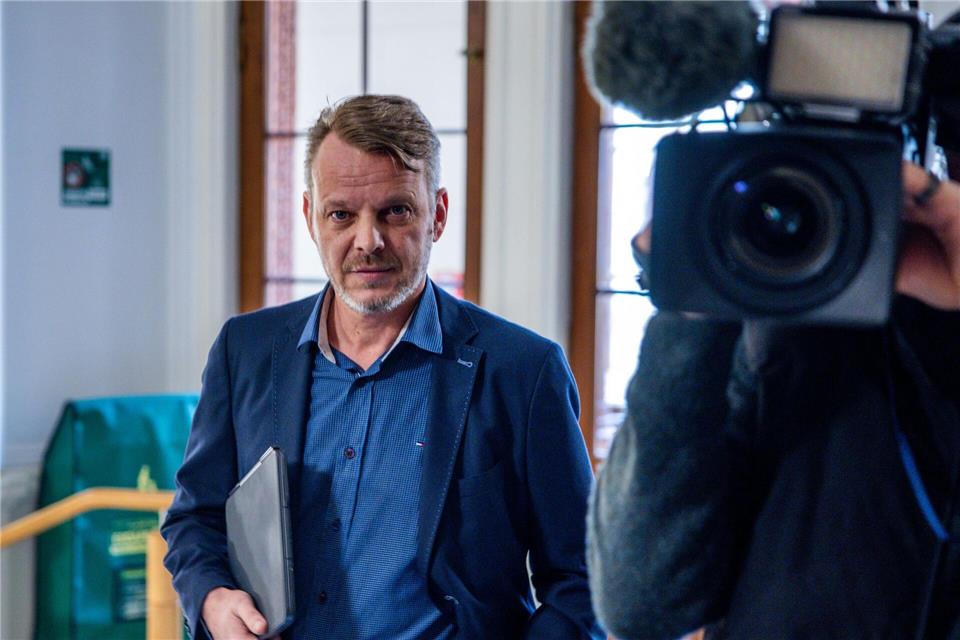 Kramer hatte gelassen auf den Antrag reagiert.Jens Büttner/dpa