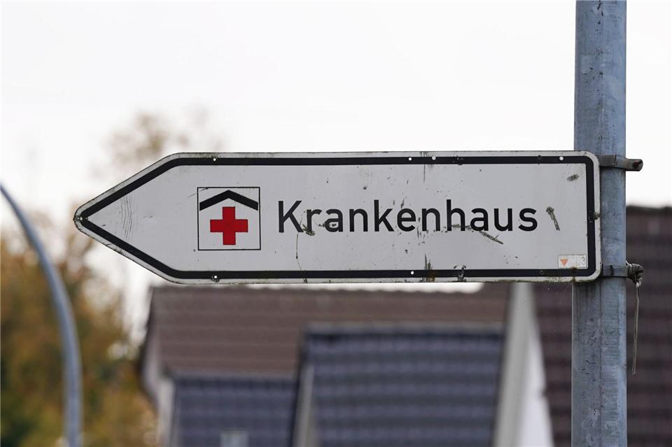 Krankenhäuser stehen unter Reformdruck. (Symbolbild) Marcus Brandt/dpa