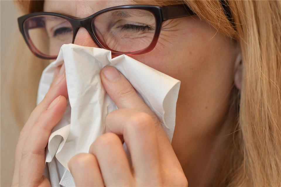 Krankenkassen haben im ersten Halbjahr weniger Krankschreibungen wegen Atemwegsinfekten registriert. (Symbolbild)Patrick Pleul/dpa-Zentralbild/dpa