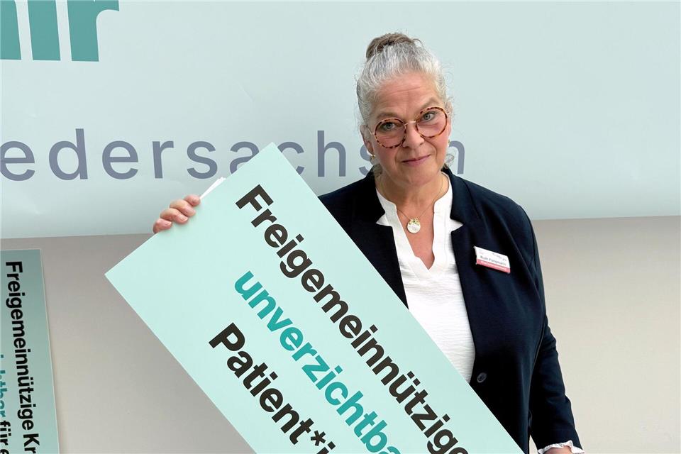 Krankenpflege sei mehr als ein Beruf, sagt Fangmann. „Sie ist eine Beziehung, sie ist Verantwortung, sie ist ein zutiefst menschlicher Auftrag.“ Leonard Fischer/dpa