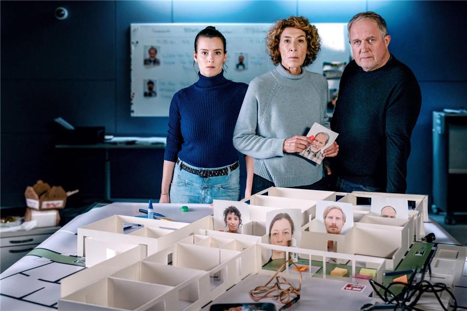 Krassnitzer und Neuhauser lösen zusammen einen ihrer letzten Fälle.Petro Domenigg/ORF/ARD Degeto/dpa