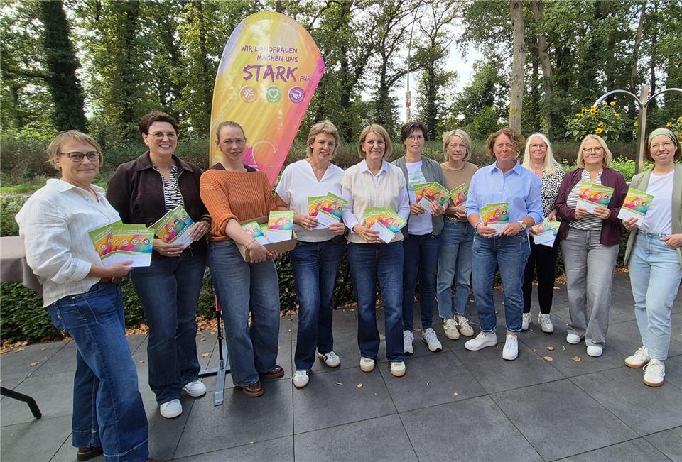 Kreis-Landfrauen bringen Jahresprogramm raus.