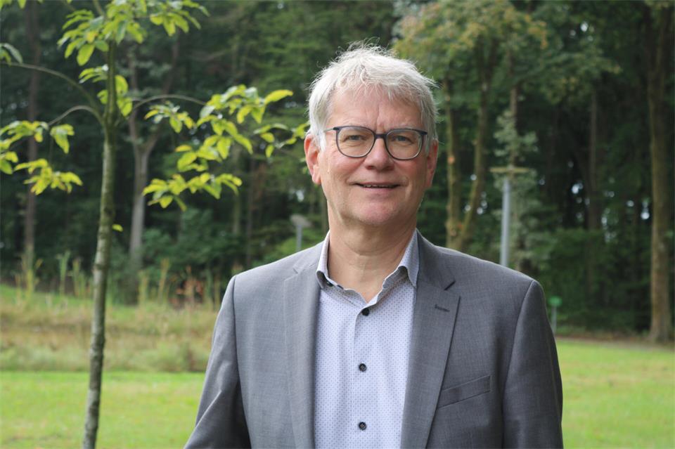 Kreiskämmerer Wilfried Kersting blickt in die Zukunft des Kreishaushalts. 