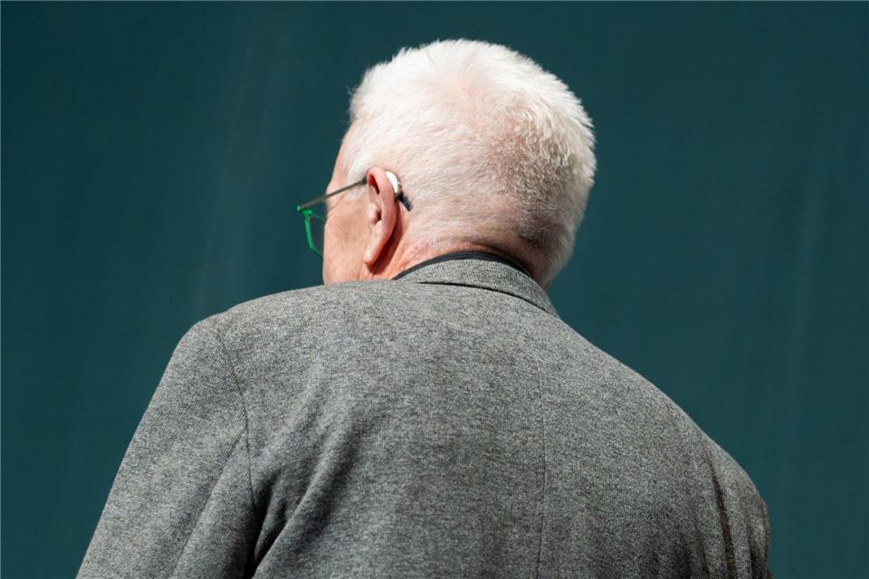 Kretschmann sagt Tschüss - ob er der Öffentlichkeit den Rücken kehrt, ist noch offen. (Archivbild)Silas Stein/dpa