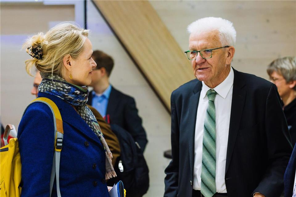Kretschmann verteidigt Nationalpark-PlänePhilipp von Ditfurth/dpa