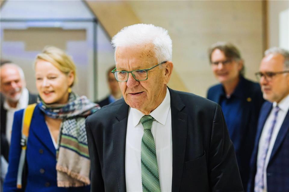 Kretschmann verteidigt Nationalpark-PlänePhilipp von Ditfurth/dpa