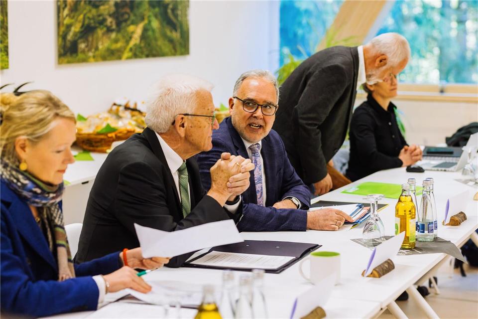 Kretschmann verteidigt Nationalpark-PlänePhilipp von Ditfurth/dpa