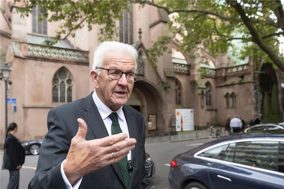 Kretschmann war als Regierungschef auf der ganzen Welt unterwegs. Marijan Murat/dpa