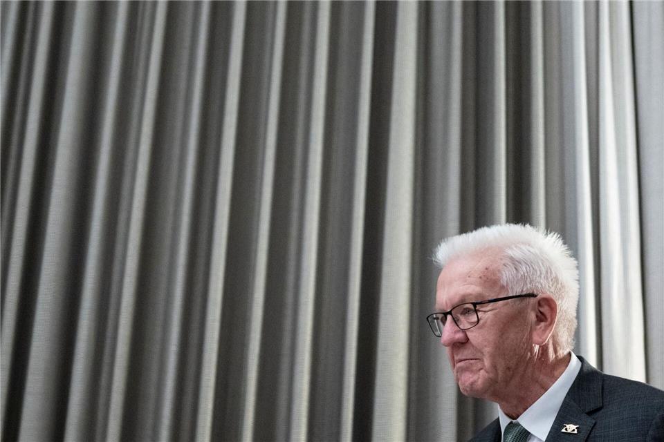 Kretschmann will in wenigen Monaten in den Ruhestand gehen. Marijan Murat/dpa
