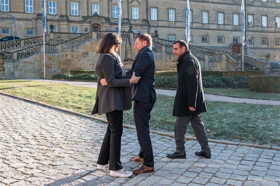 Kretschmer: Aigner wäre geeignet für das Amt der Bundespräsidentin. (Archivbild)Daniel Vogl/dpa