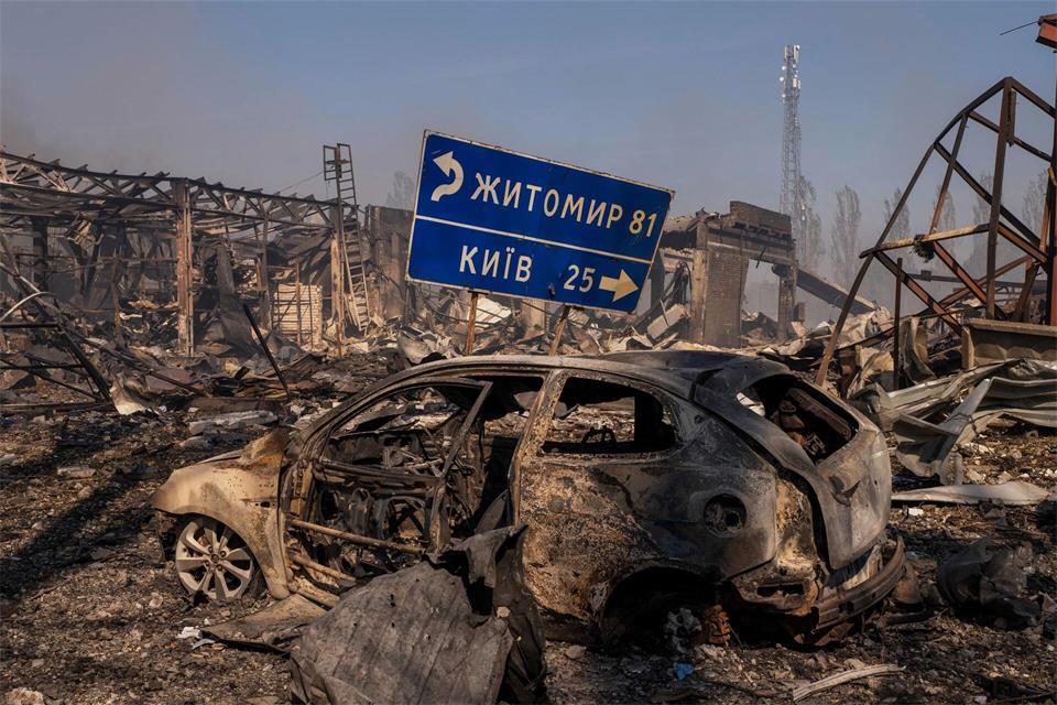 Krieg in der UkraineDan Bashakov/AP/dpa
