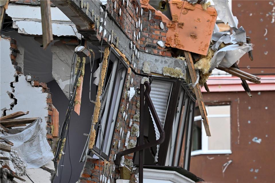 Kriegsschäden in der Oblast Kiew im November 2025. (Archivbild)Hendrik Schmidt/dpa