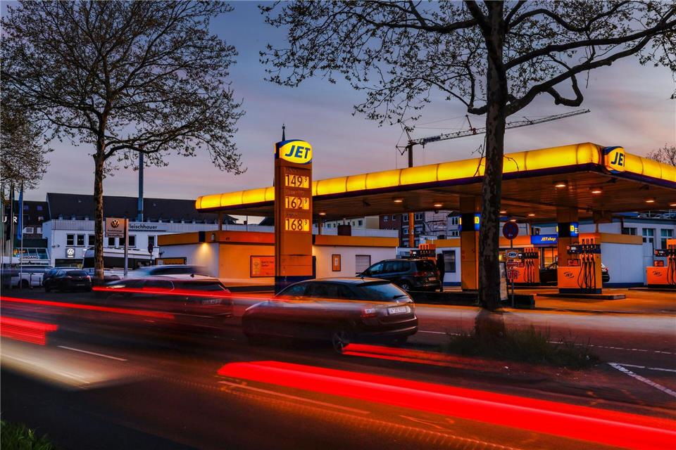 Kriminelle versuchen Tankstelle in Hamburg-Billstedt auszurauben. (Symbolbild)Thomas Banneyer/dpa