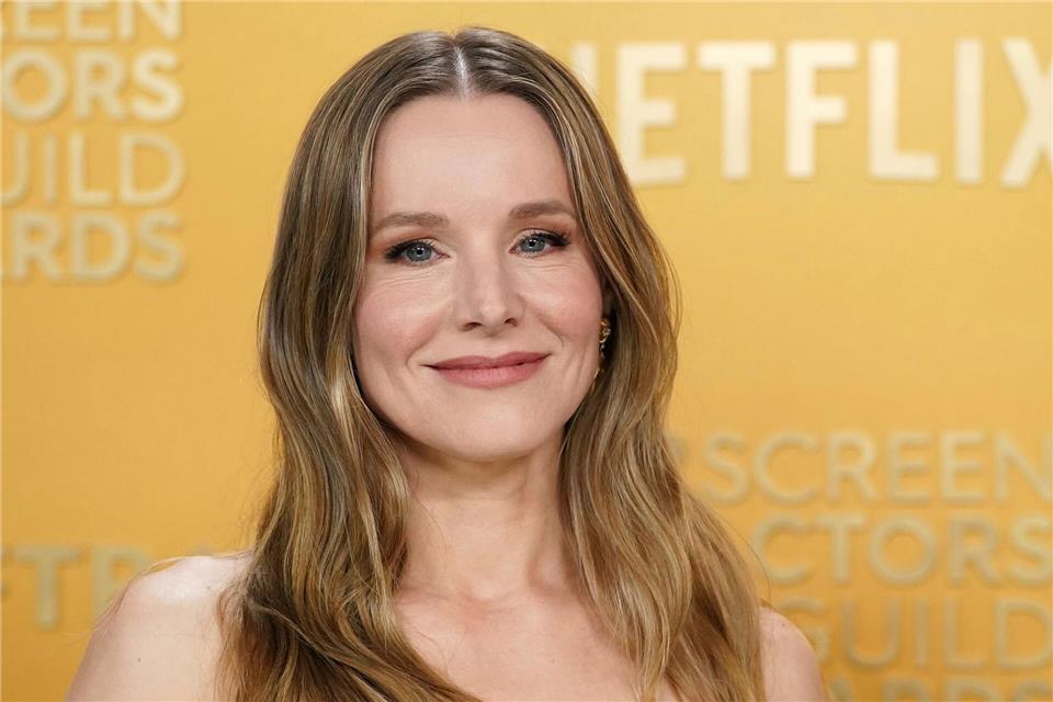 Kristen Bell zeigte emotionale Familienfotos mit ihrem Mann und den zwei Töchtern. (Archivbild)Jordan Strauss/Invision via AP/dpa