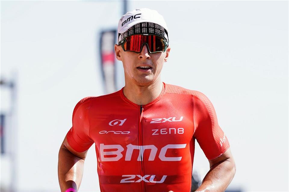 Kristian Hogenhaug startet 2026 in Roth. (Archivbild)Uwe Anspach/dpa