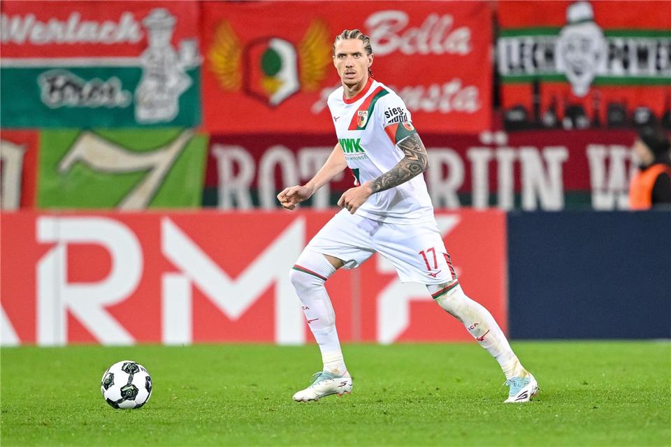 Kristijan Jakic fehlt gegen Hamburg verletzt.Harry Langer/dpa