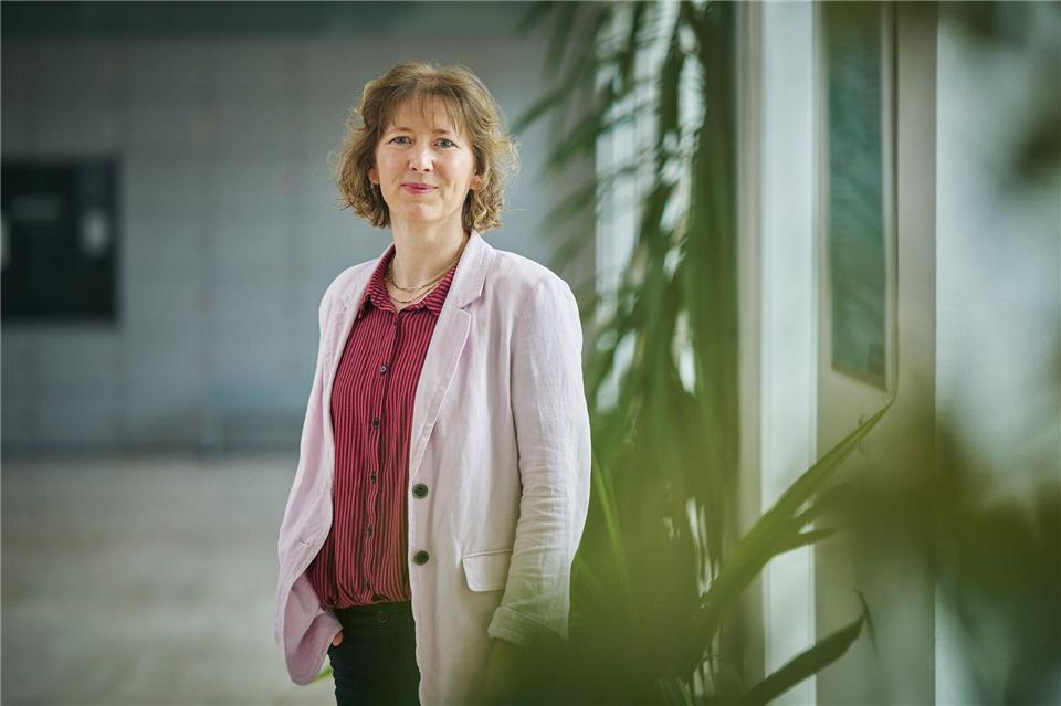 Jenaer Hochschule bekommt neue Chefin Kristin Mitte ist vorübergehende Präsidentin der Ernst-Abbe-Hochschule Jena (EAH). Anna Schroll/EAH Jena/dpa