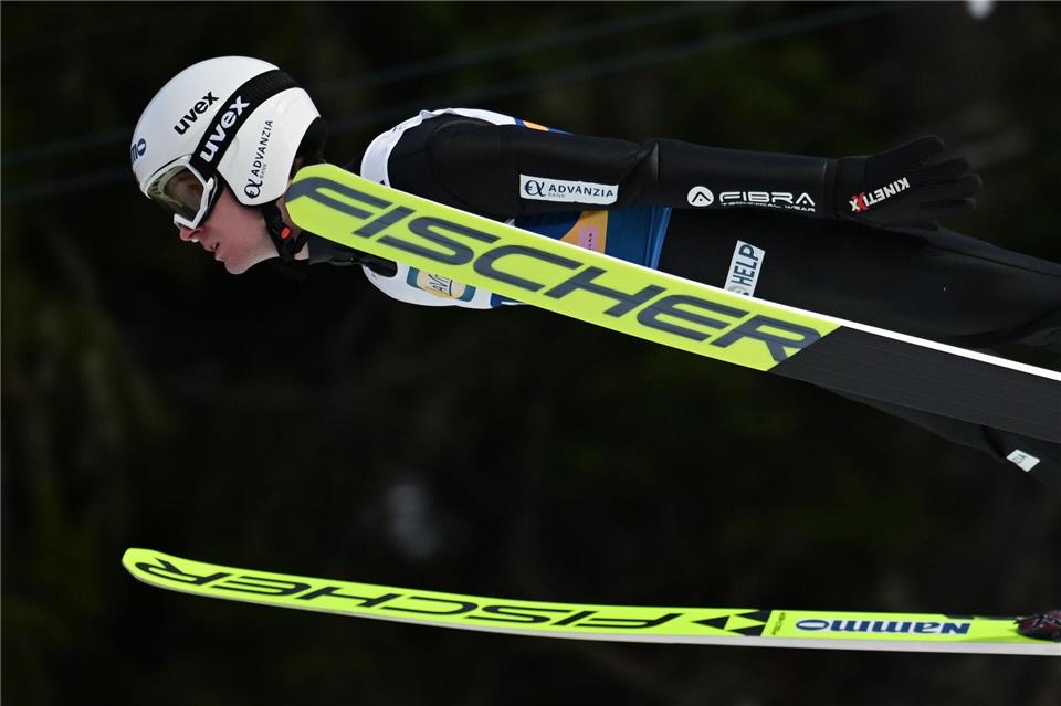 Kristoffer Eriksen Sundal bei der vom Manipulationsskandal begleiteten Ski-WM in Trondheim. (Archivbild)Hendrik Schmidt/dpa