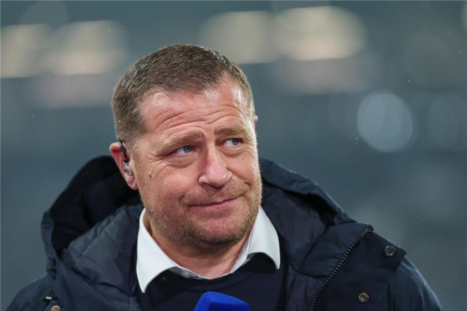 Kritik als Ansporn: Max Eberl.Jan Woitas/dpa