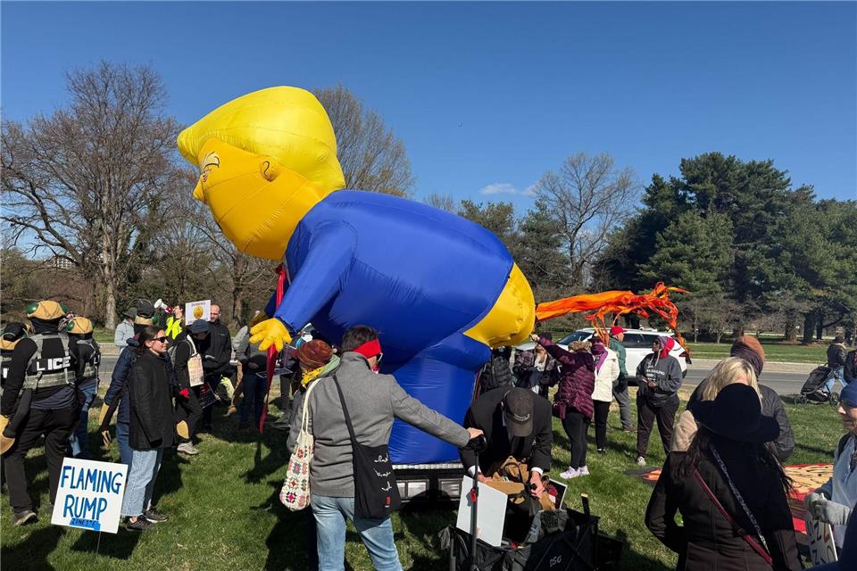 Kritik an Trump.Anna Ringle/dpa