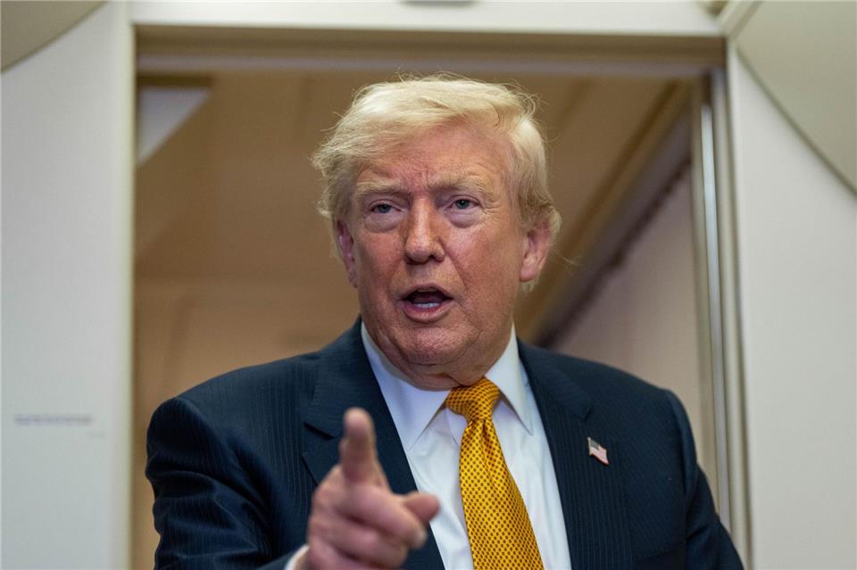 Kritiker werfen Trump vor, bei den Wahlen gezielt Chaos verursachen zu wollen. (Archivbild)Alex Brandon/AP photo/dpa