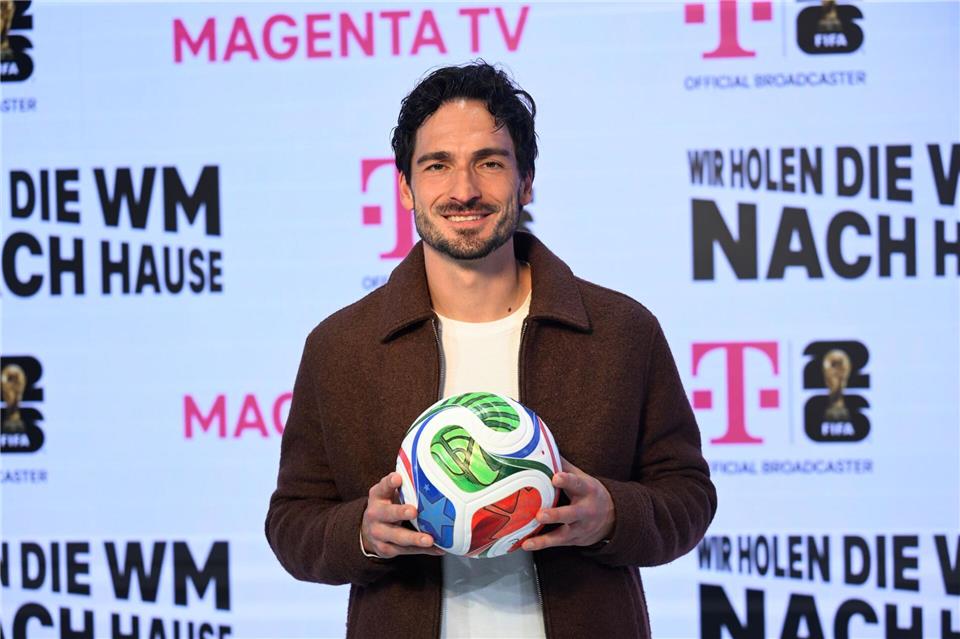 Kritisiert FIFA-Präsident Infantino heftig: Mats Hummels. (Archivbild)Felix Hörhager/dpa