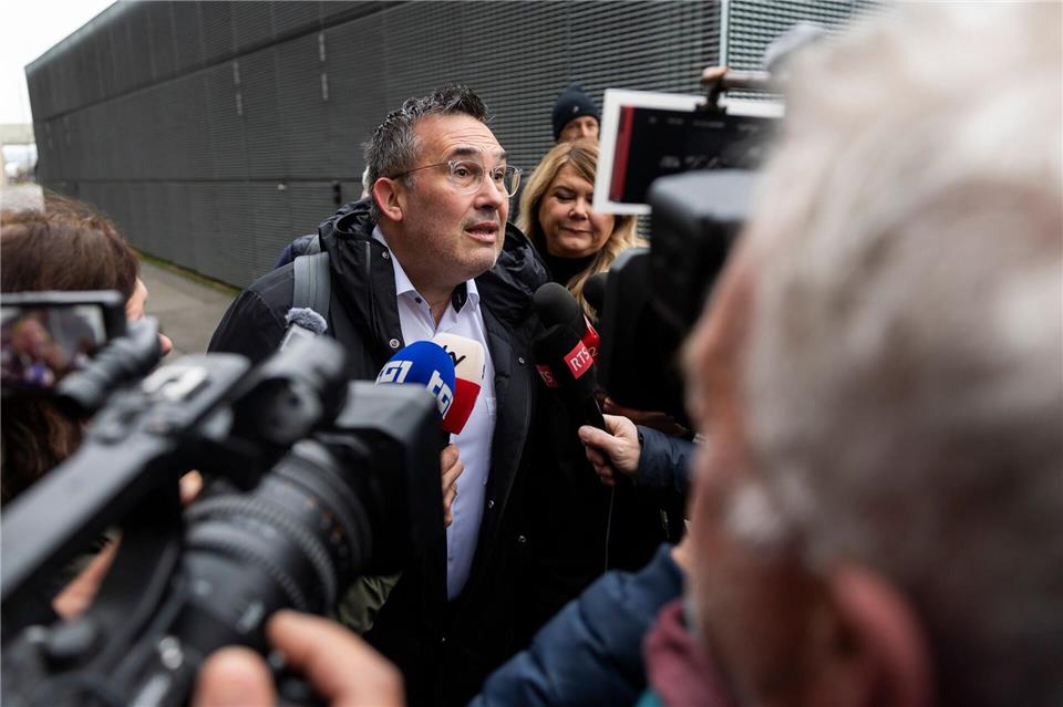 Kritisiert das schleppende Verfahren: Anwalt Fanti. Cyril Zingaro/KEYSTONE/dpa