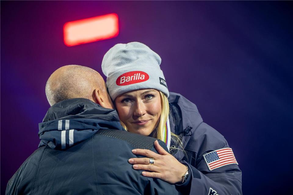 Kritisiert den Fis-Boss: Ski-Star Mikaela Shiffrin. (Archivbild)Michael Kappeler/dpa