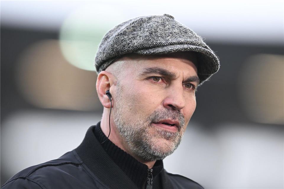 Kritisiert den Umgang des Bundestrainers mit Deniz Undav: Markus Babbel. (Archivbild)Hendrik Schmidt/dpa
