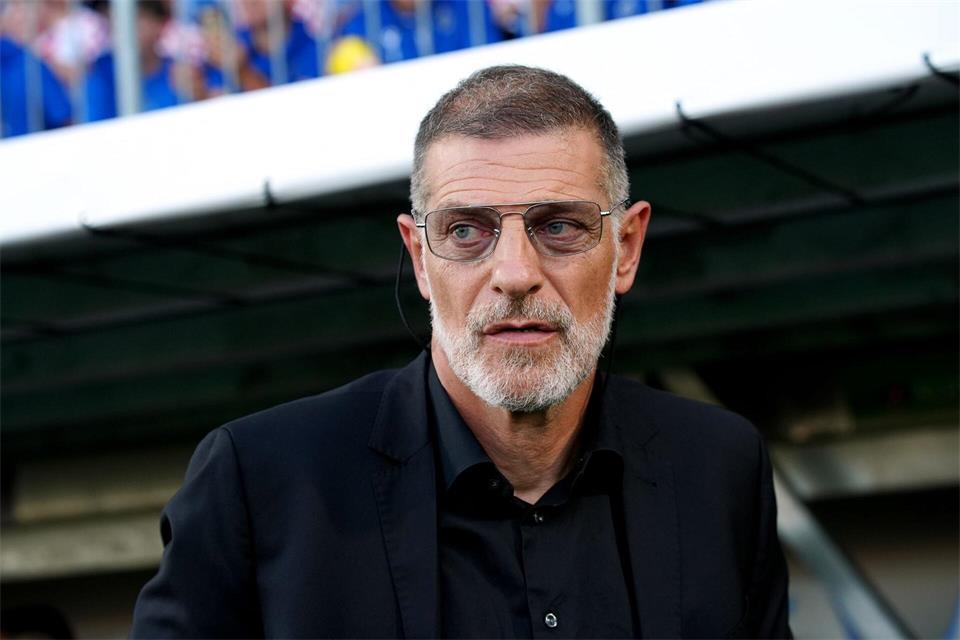 Kroatiens Trainer Slaven Bilic ist erst seit wenigen Monaten im Amt.Bradley Collyer/PA Wire/dpa