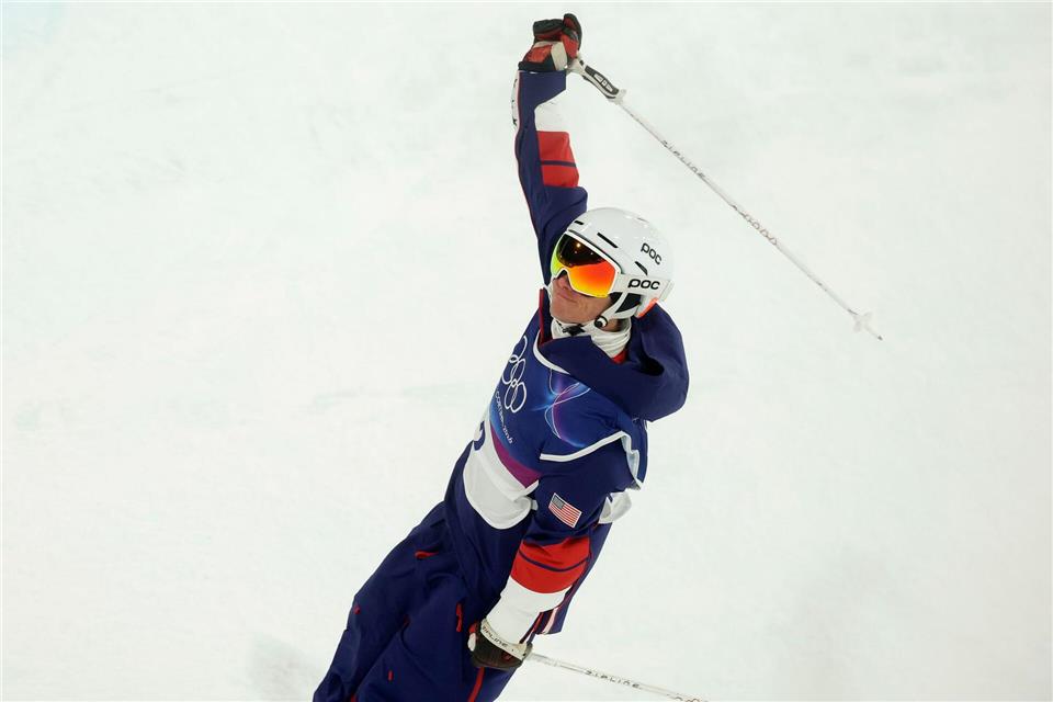 Krönt sich zum Olympiasieger: Alex FerreiraOliver Weiken/dpa