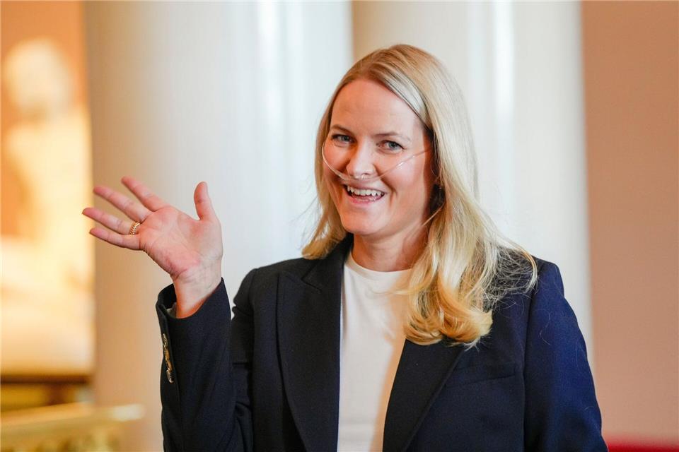 Kronprinzessin Mette-Marit wurde auf die Warteliste für eine Lungentransplantation gesetzt. (Archivfoto)Lise Åserud/NTB Pool/dpa