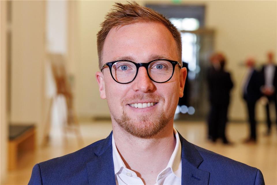 Krüger ist jetzt Teil eines Programms der Obama-Stiftung für Nachwuchsführungskräfte (Archivbild).Axel Heimken/dpa